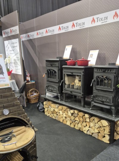 Toldi kandalló hivatalos oldala és elektriko.hu