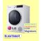 LG RH80T2AP6M Hőszivattyús szárítógép, 8 kg, 15 program, LED kijelző, A++
