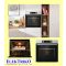 Gorenje BO6735E02X beépíthető sütő