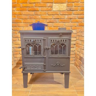   Toldi SP-10J jobbos öntvényelemes sparhelt öntvény tetővel