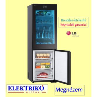 LG GBG719MDNN Hűtőszekrény, hűtőgép 
