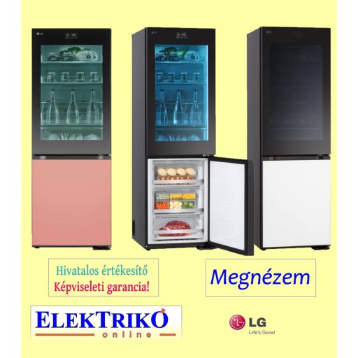 LG GBG719MDNN Hűtőszekrény, hűtőgép 