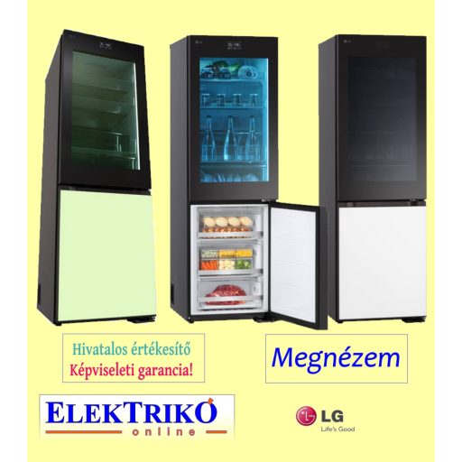 LG GBG719MDNN Hűtőszekrény, hűtőgép 