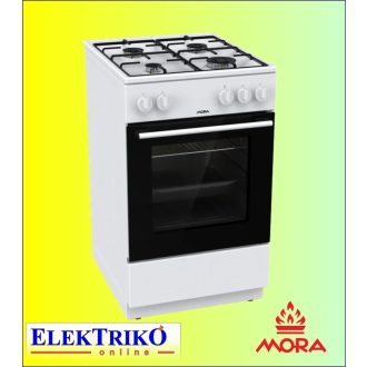 MORA P2241A1W Gáztűzhely 