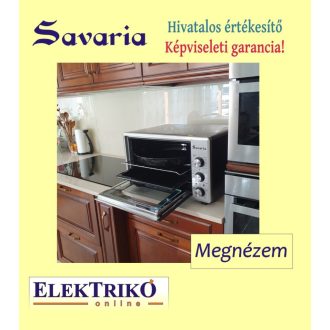    Savaria FMO-SA3630 EXB mini sütő , hőlégkeveréssel , 36 liter űrtartalom