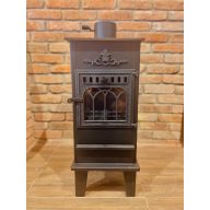 Toldi ECO-5.5A kályha füstelzáró csappal