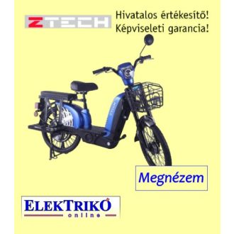    ZT-01 Laser ZTECH elektromos robogó 480W 48V 12Ah KÉK