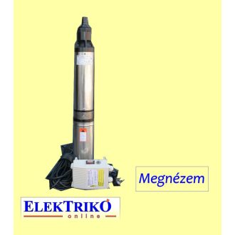   Alfa - Centauri csőbúvár szivattyú 100QJD2-50/80- beépített kondenzátorral