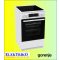 GORENJE GEC5C42WG elektromos tűzhely