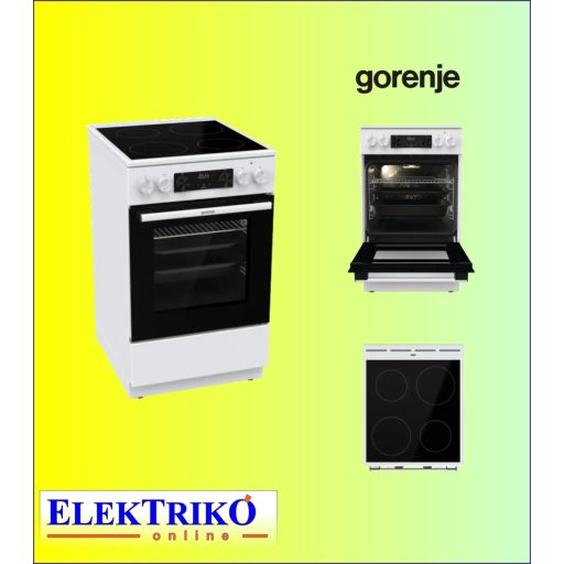 GORENJE GEC5C42WG elektromos tűzhely