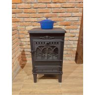 Toldi T11E kandalló fekete ajtóval