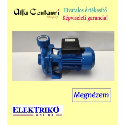 Alfa-Centauri 2DK30 szivattyú - Q max.: 450L/p -  H.max: 30m - 2x2" csatlakozás