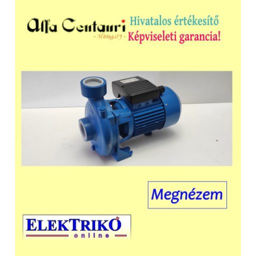 Alfa-Centauri 2DK30 szivattyú - Q max.: 450L/p -  H.max: 30m - 2x2" csatlakozás