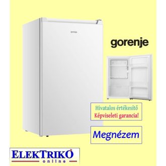     Gorenje R39EPW4. egyajtós hűtőszekrény 