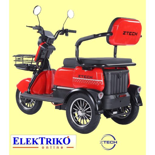 ZTech ZT-16 A elektromos tricikli