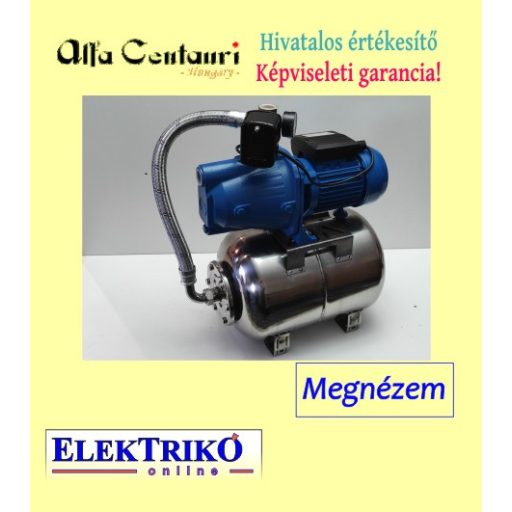 Alfa Centauri AUTOJET100A házi vízellátó