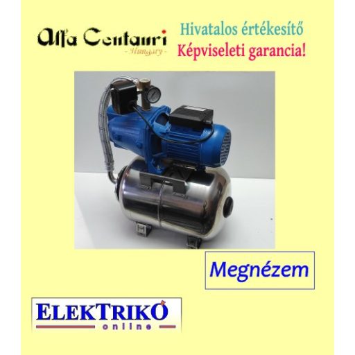 Alfa Centauri AUTOJET100A házi vízellátó