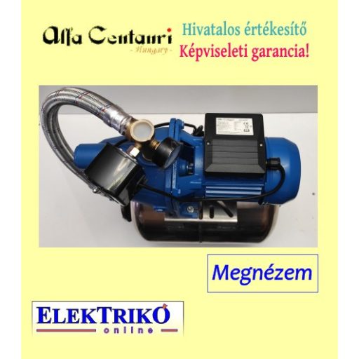 Alfa Centauri AUTOJET100A házi vízellátó