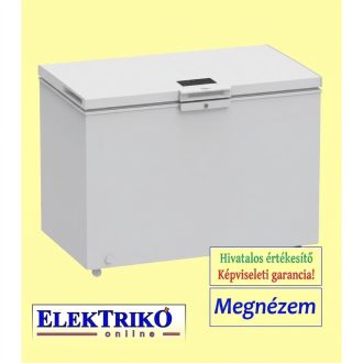 Whirlpool fagyasztóláda W3RHS30EW 308L Űrtartalom