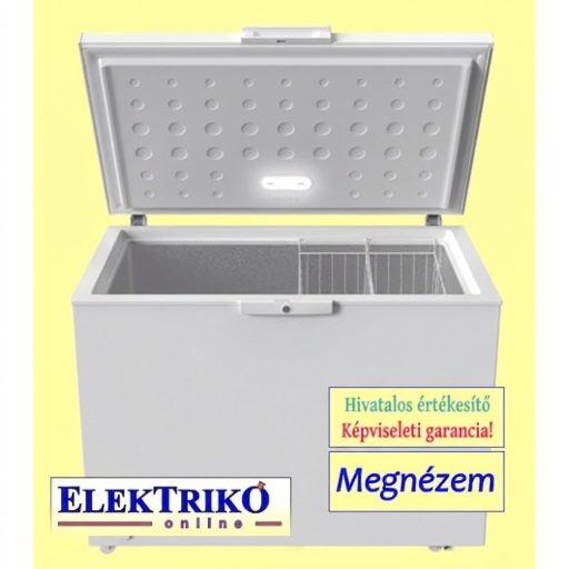 Whirlpool fagyasztóláda W3RHS30EW 308L Űrtartalom