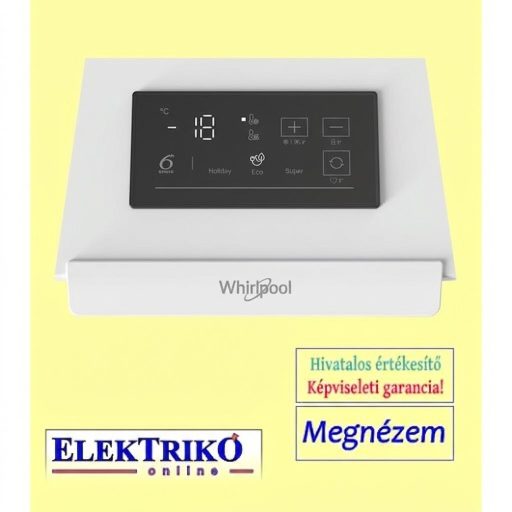 Whirlpool fagyasztóláda W3RHS30EW 308L Űrtartalom