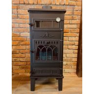 Toldi K18S vízteres kandalló, sütős kivitel