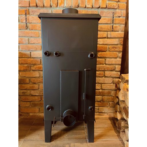 Toldi K18S vízteres kandalló, sütős kivitel
