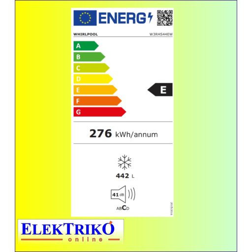 Whirlpool W3RHS44EW Fagyasztóláda