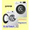 Gorenje WNHVB60SES keskeny 6 kg elöltöltős mosógép