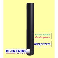   Kandalló cső 120/1000 vastagfalú (d=120 mm , 1000 mm hosszú)