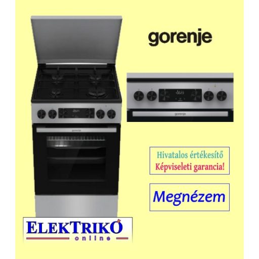  Gorenje GK5C42SJ Kombinált tűzhely