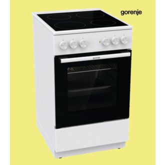 Gorenje GEC5A41WG elektromos tűhely