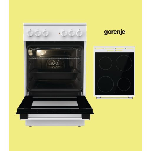 Gorenje GEC5A41WG elektromos tűhely