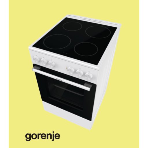 Gorenje GEC5A41WG elektromos tűhely