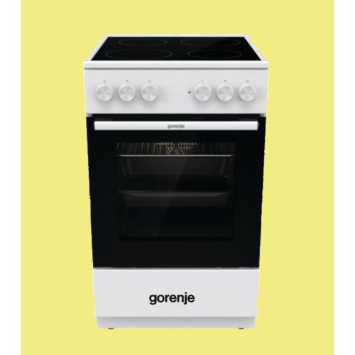 Gorenje GEC5A41WG elektromos tűhely
