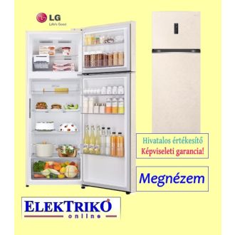      LG GTBV44SEBKD felülfagyasztós kombinált hűtőszekrény 