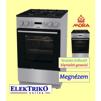 MORA K4255C1S Tűzhely, tető nélküli