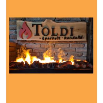 Toldi 3D1000 vízpárás kandalló