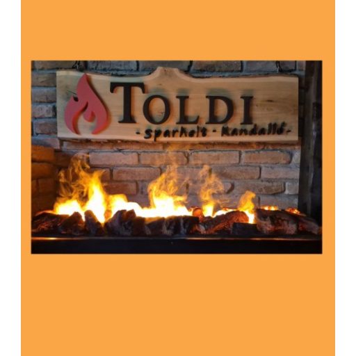 Toldi 3D1000 vízpárás kandalló