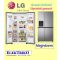  LG GSLV70PZTM Side by Side hűtőszekrény, DoorCooling TM és ThinQ TM technológia, 635L kapacitás