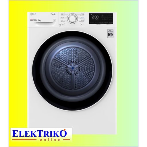 LG RH80V3AV6N hőszivattyús szárítógép 
