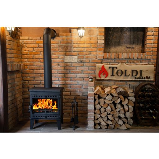 Toldi TB-15NV-öv szabadon álló kályha