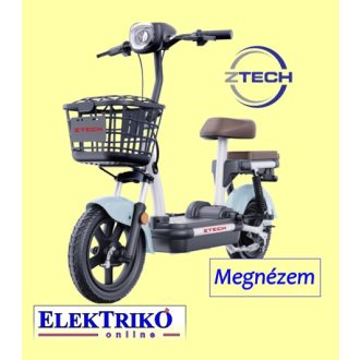 Elektromos robogó ZT-06. kék szín