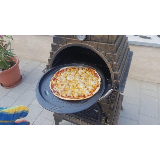 Toldi TCH074 kerti grill - pizzasütő - kemence