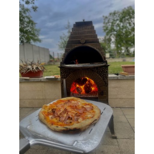 Toldi TCH074 kerti grill - pizzasütő - kemence