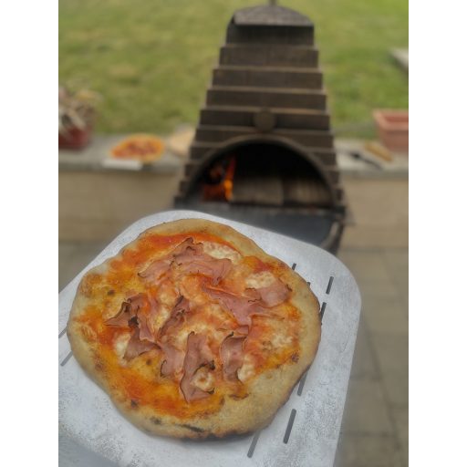 Toldi TCH074 kerti grill - pizzasütő - kemence