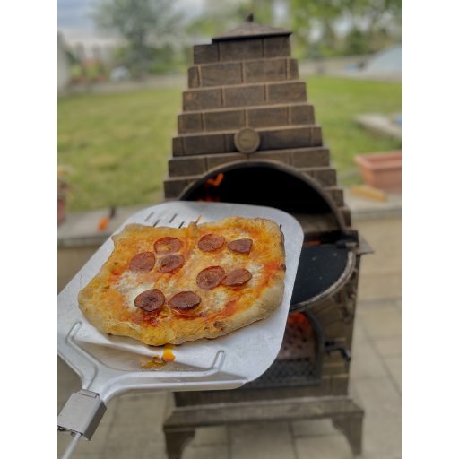 Toldi TCH074 kerti grill - pizzasütő - kemence