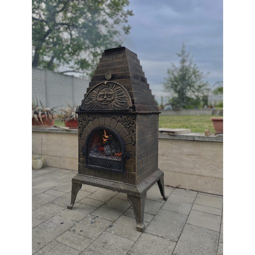 Toldi TCH074 kerti grill - pizzasütő - kemence