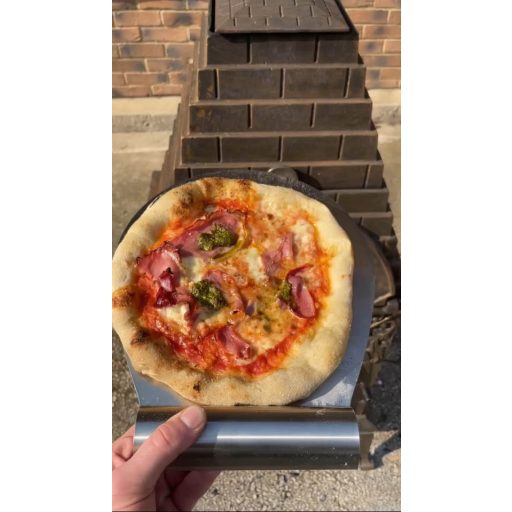 Toldi TCH074 kerti grill - pizzasütő - kemence