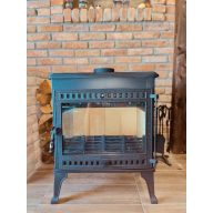 Toldi TB15NV szabadon álló kandalló öntvény lábak